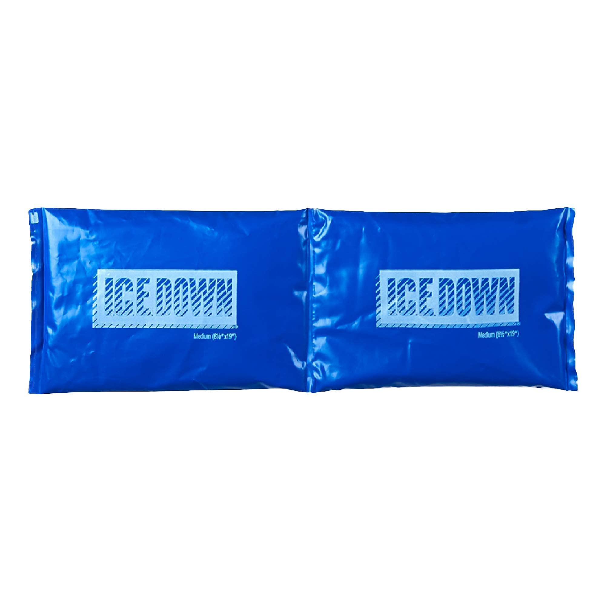 Medium Neoprene Ice Pack Wrap with 2 Gel Cold Packs - Reusable Back, Hip & Knee Ice Therapy Wrap for Pain Relief (7