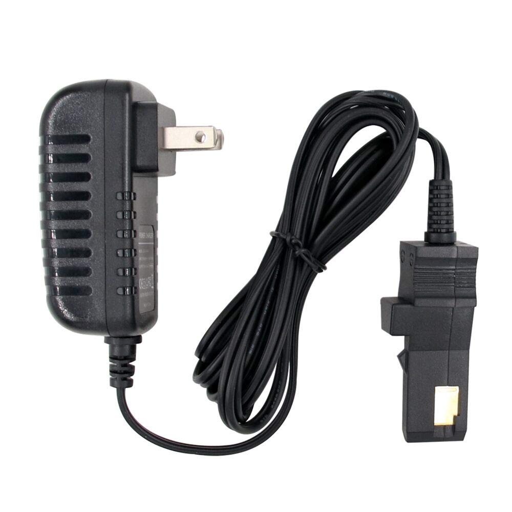 12V Power Wheels Battery Charger Replacement - Fast Charging & Safe for Kids Ride-On Cars - Perfect for Home, Backyard, and Outdoor Play