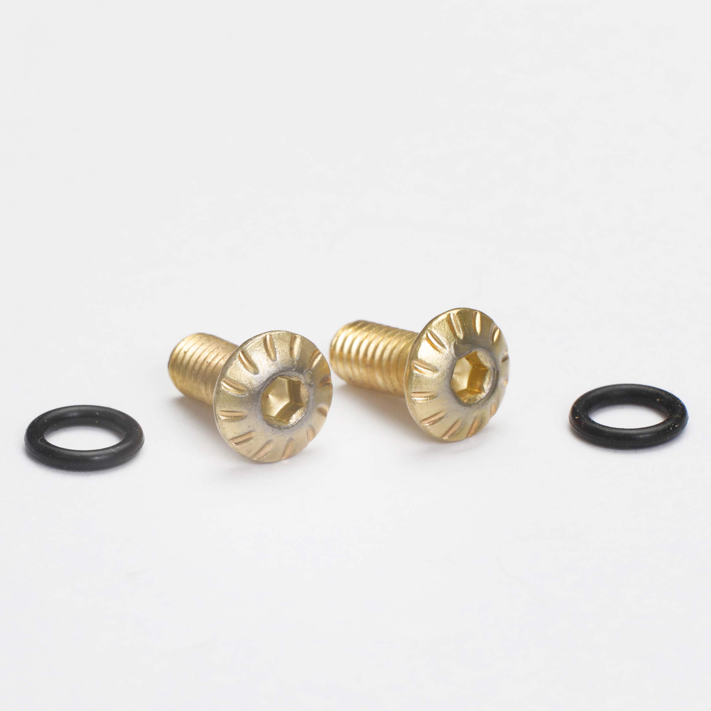 Custom Gold-Plated Torx Grip Screws for CZ 75 & 85 – Premium Upgrade for Enhanced Grip Panels – Perfect for Firearm Customization & Maintenance