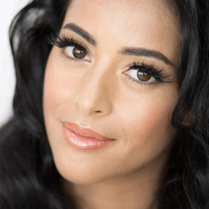Reusable Classic False Eyelashes by Huda Beauty - Natural Look for Daily Wear & Special Occasions