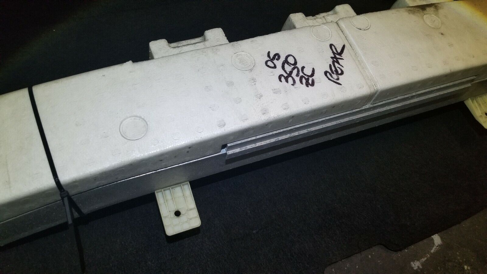 2003-2005 Nissan 350Z Rear Bumper Reinforcement with OEM Foam Absorber - Genuine Replacement Part for Enhanced Safety & Crash Protection | Perfect for Auto Repair, Restoration & Performance Upgrades