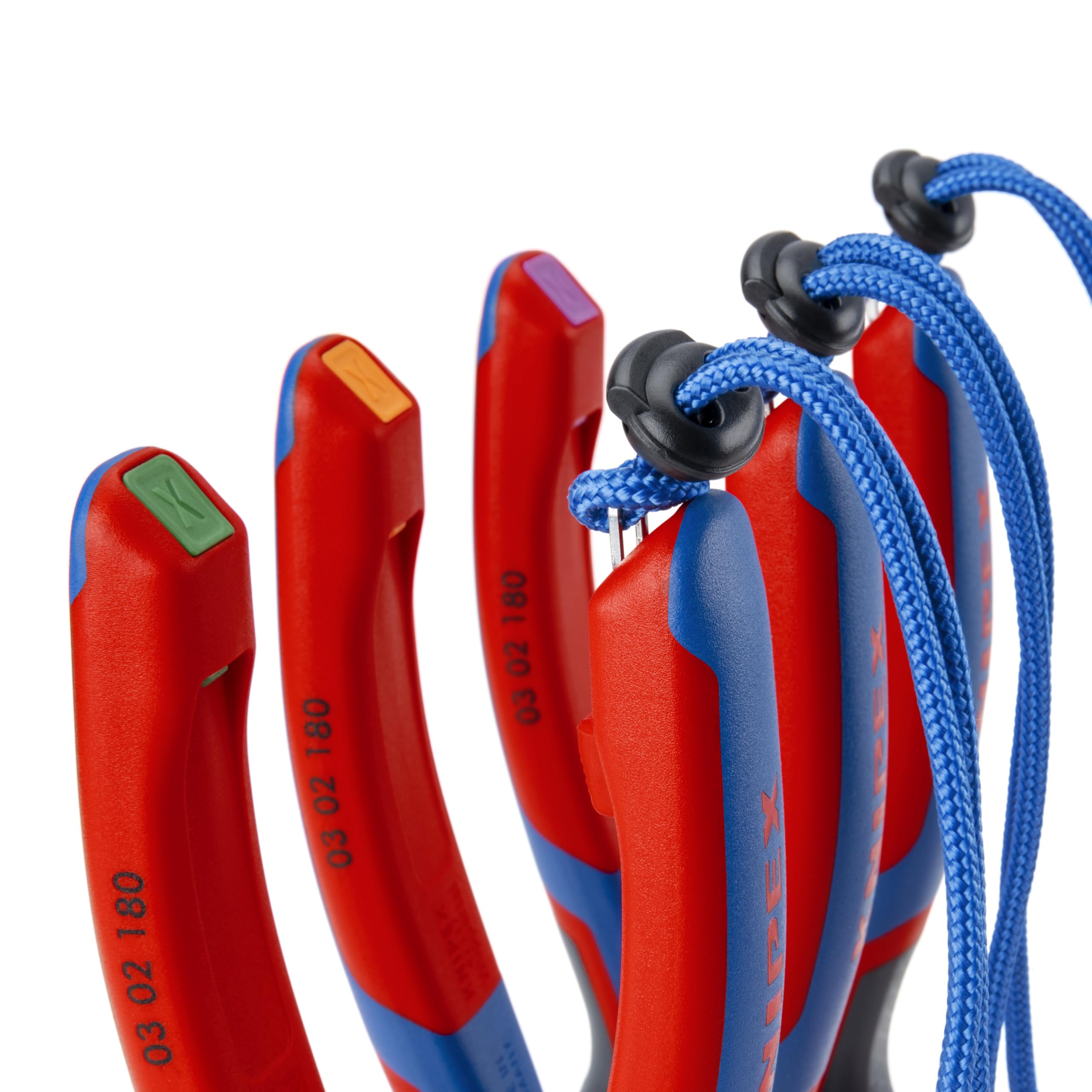 KNIPEX Red Crimping Pliers for Wire Ferrules - Professional Electrical Tool for Secure Connections | Ideal for DIY, Home Wiring & Industrial Electrical Work