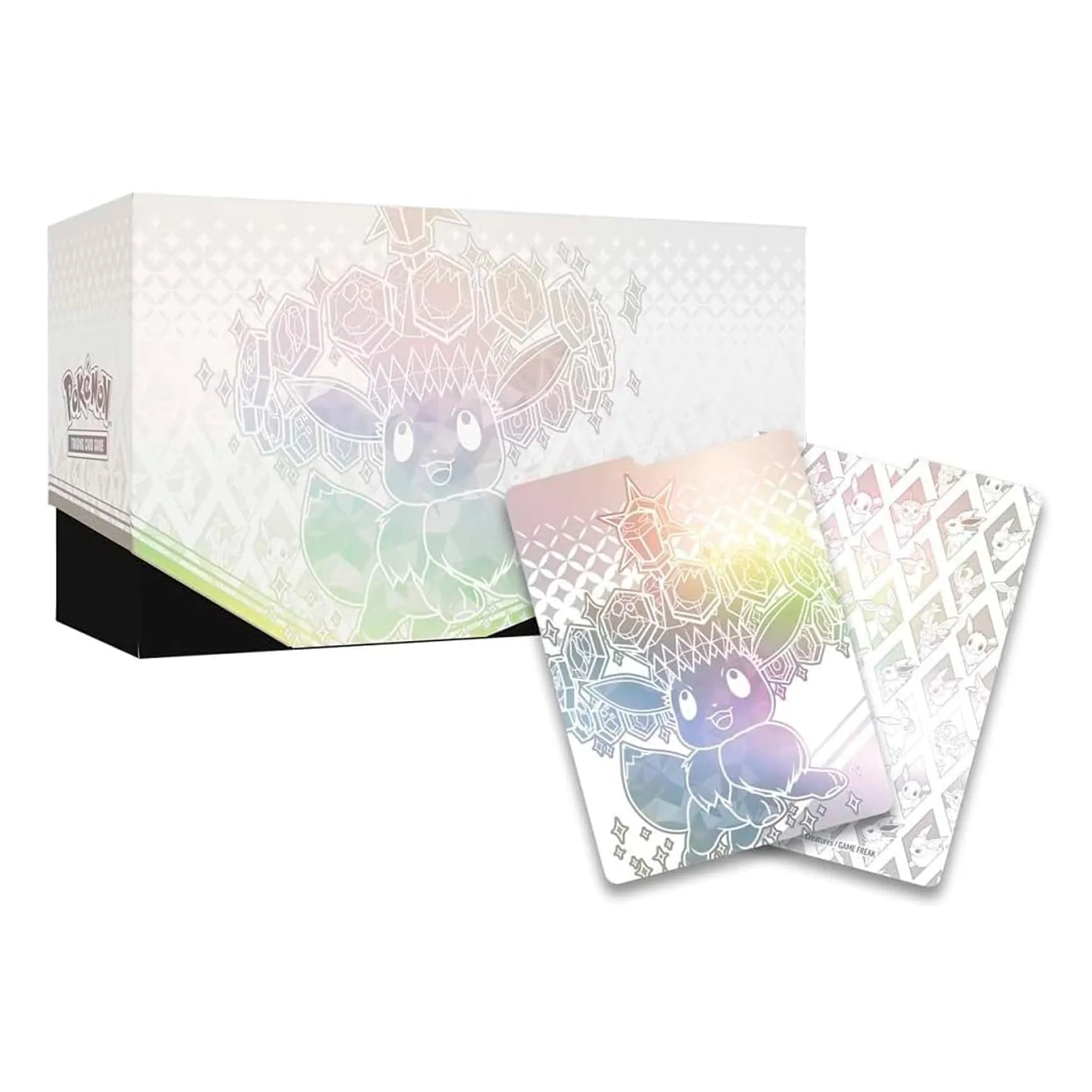 Pokémon Scarlet & Violet Prismatic Evolutions Elite Trainer Box - Official Pokémon Center Exclusive | Collectible Trading Cards for Battles & Display