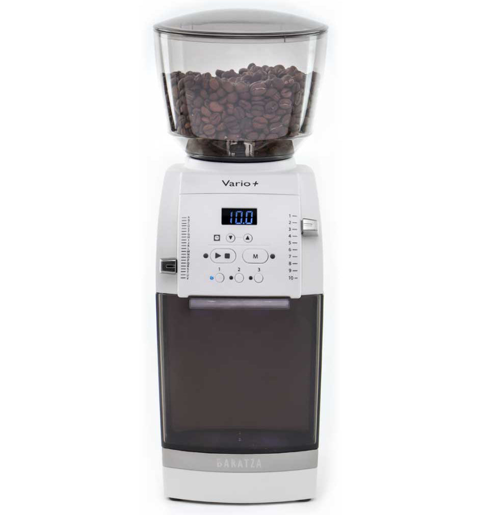 Baratza VARIO+ Professional Coffee & Espresso Grinder - Conical Burr Mill for French Press, Drip, Pour Over & Cold Brew Coffee Makers - Home & Commercial Use