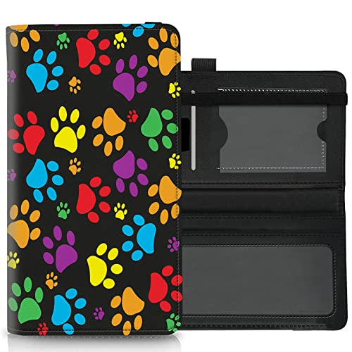 Multicolor Dog Paw