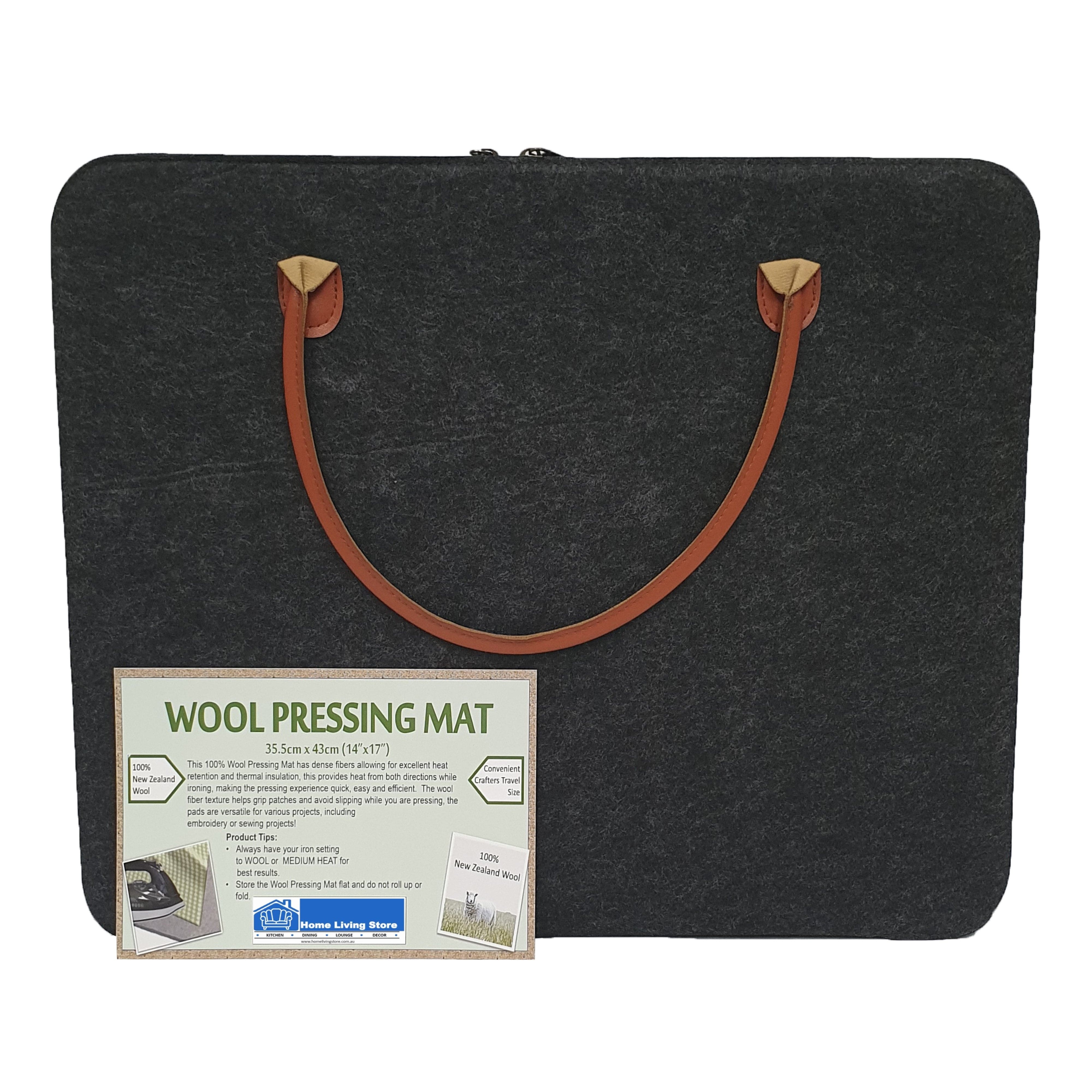 Premium Wool Ironing Mat - 17
