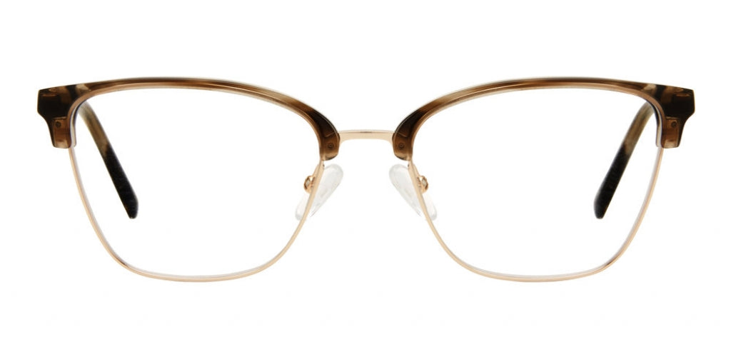 Adensco AD256 Stylish Prescription Eyeglasses for Men & Women - Lightweight & Durable Frames for Reading, Work & Daily Use