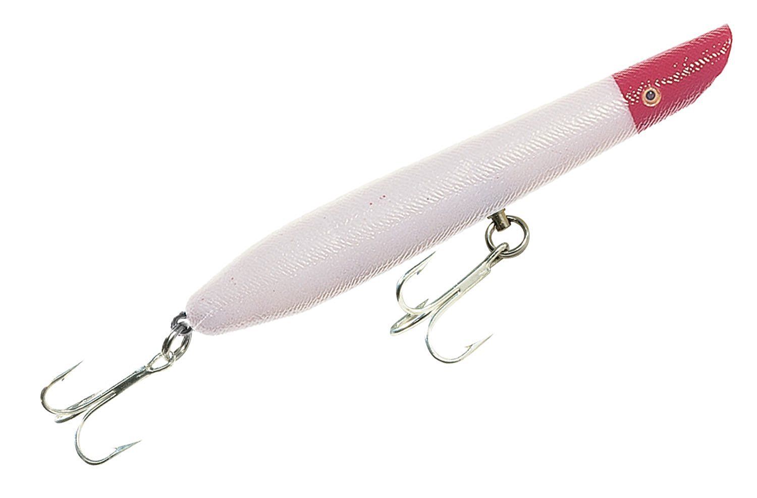 Cotton Cordell Pencil Popper Fishing Lure - Topwater Saltwater Bass Lure for Surf Casting and Freshwater Fishing - Perfect for Saltwater, Inshore, and Pier Fishing Adventures