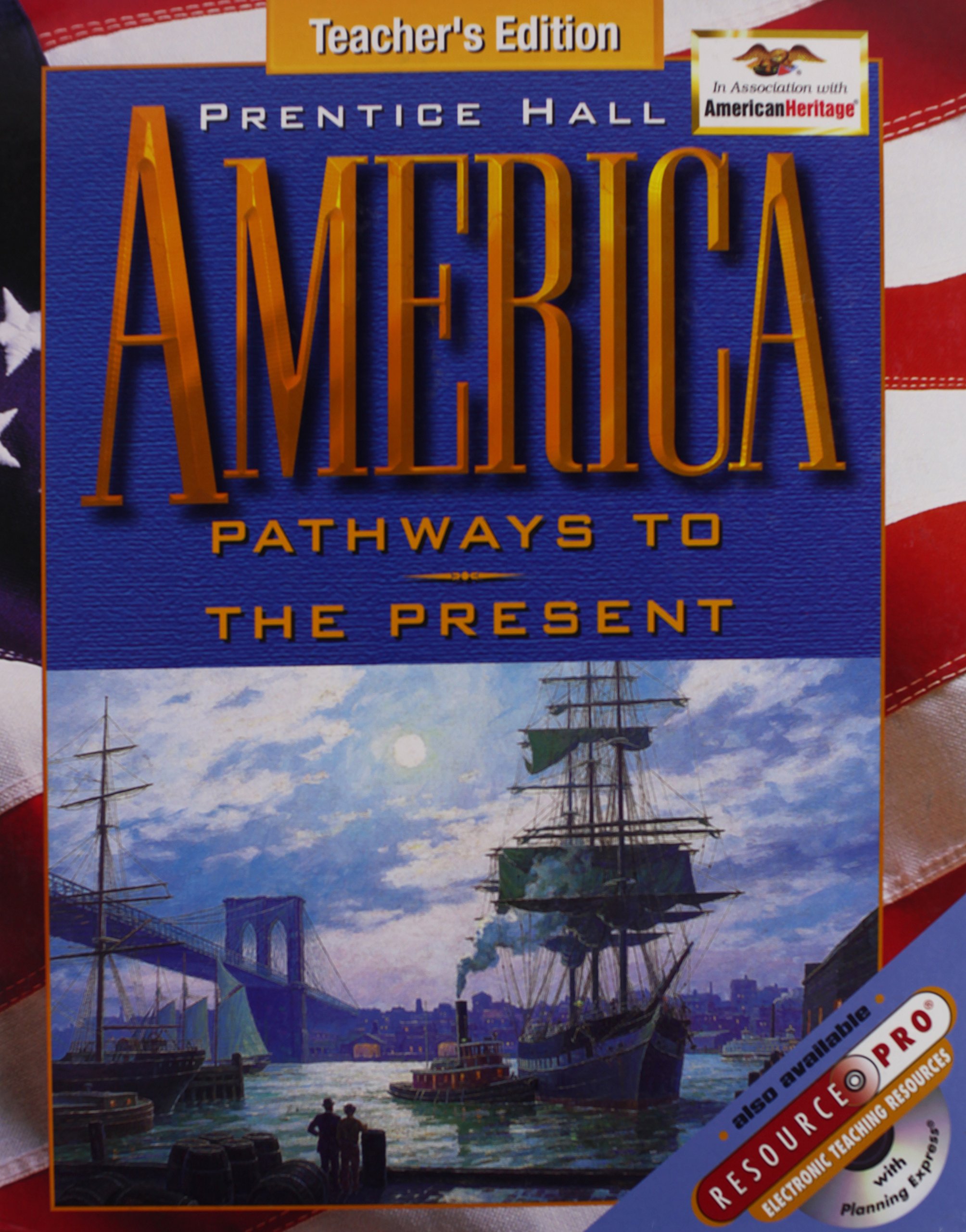Prentice Hall America: Pathways to the Present - US History Textbook for High School & College Students | Perfect for Classroom Learning & Homeschooling