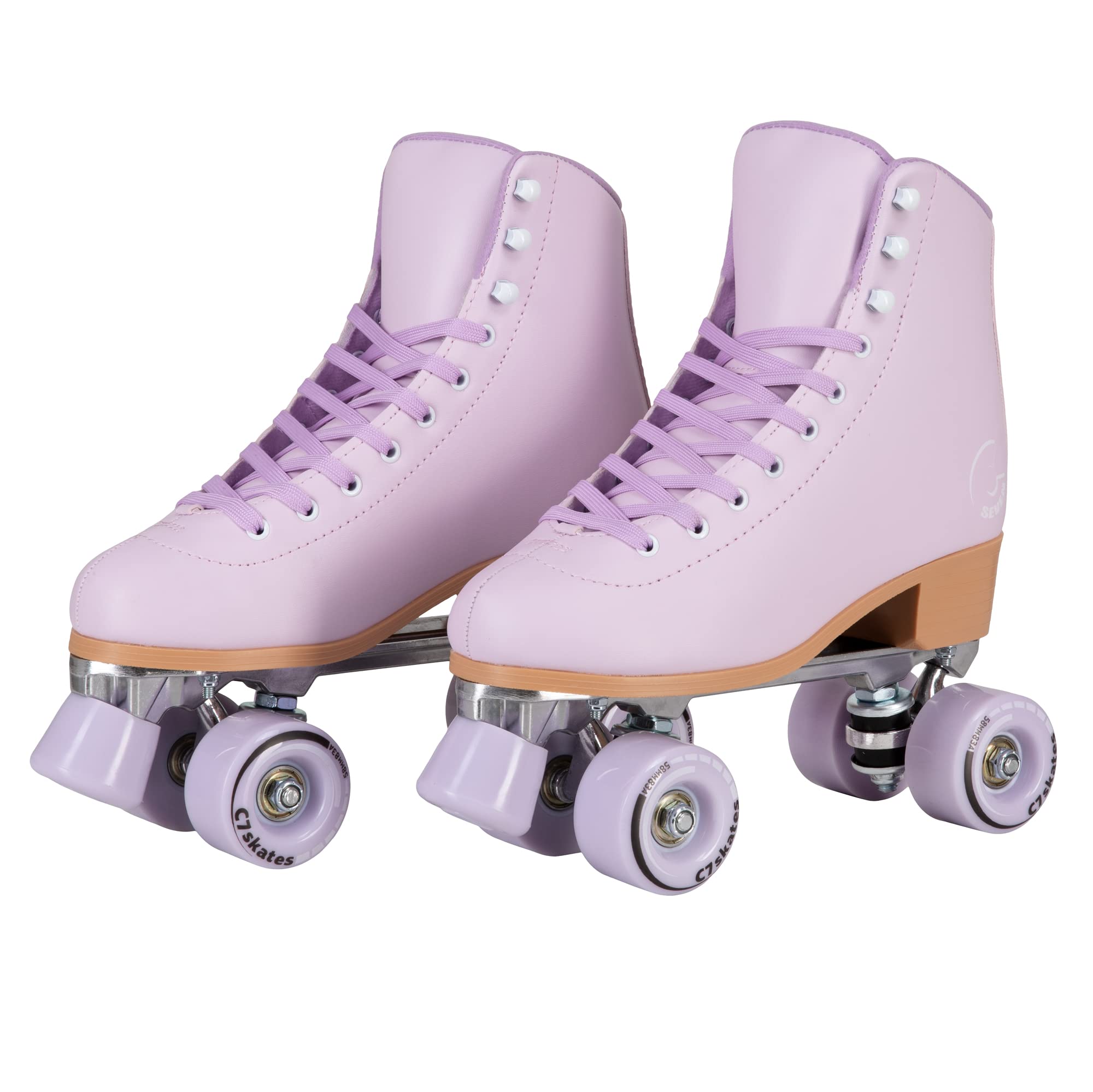 C7 Skates for Girls & Adults - Cute Roller Skates for Outdoor Fun