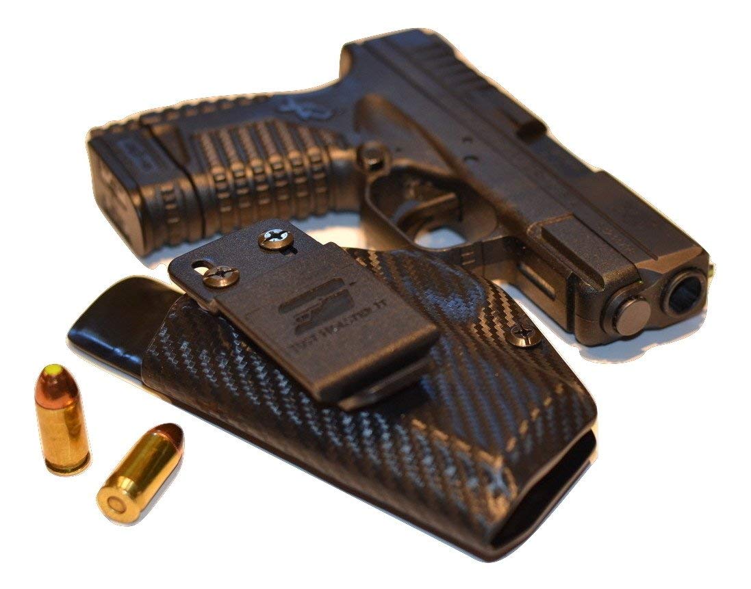Ruger LCP2 .380 Pistol with LaserMax GripSense Laser & IWB Concealed Carry Holster - Perfect for Self Defense, CCW, and Everyday Carry (EDC)