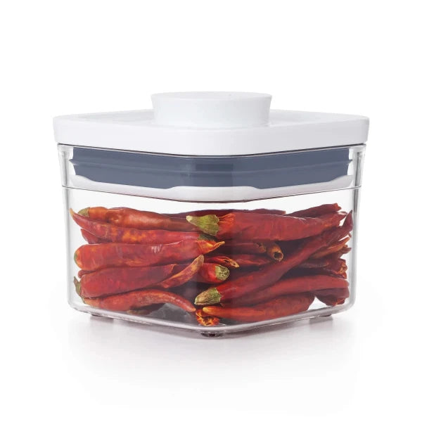 OXO Good Grips 7-Piece POP Airtight Food Storage Container Set - BPA-Free Kitchen Organization for Dry Goods, Snacks & Leftovers | Perfect for Pantry, Fridge & Meal Prep