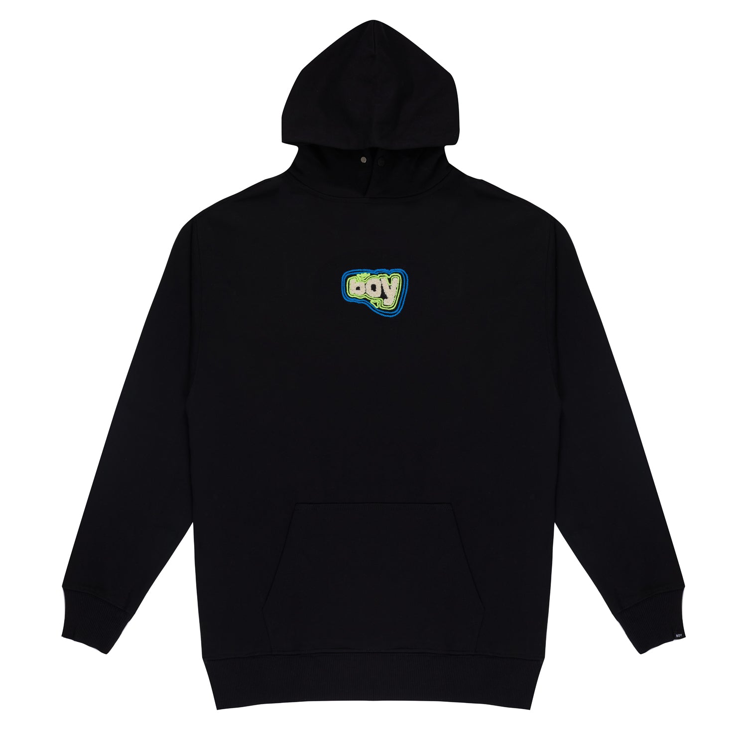 Strength Hood Black - Premium Black Hoodie for Men & Women - Gym, Workout & Casual Wear