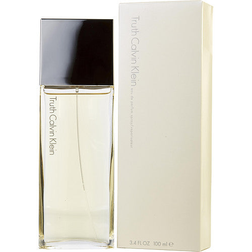 Calvin Klein Truth Women's Eau De Parfum Spray - Floral Fruity Fragrance for Everyday Wear & Special Occasions | Long-Lasting Perfume for Women