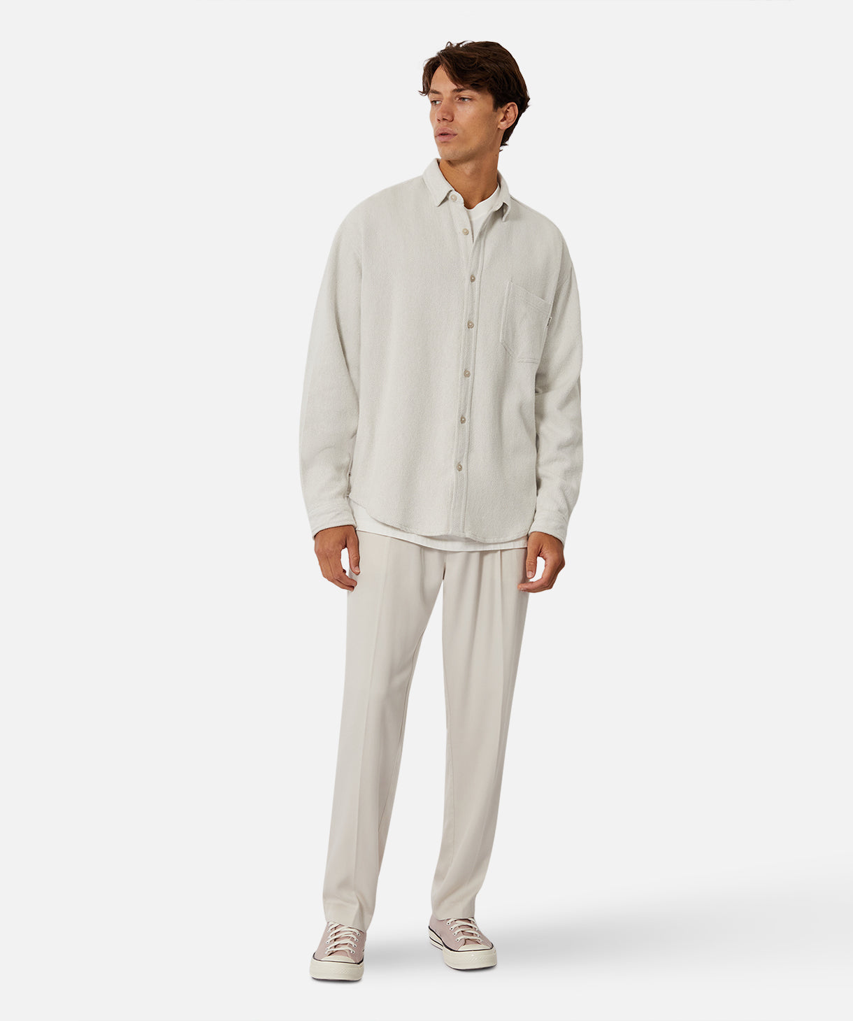The Atacama LS Shirt - Premium Stone Washed Long Sleeve Casual Shirt for Men | Perfect for Outdoor Adventures, Travel & Everyday Wear