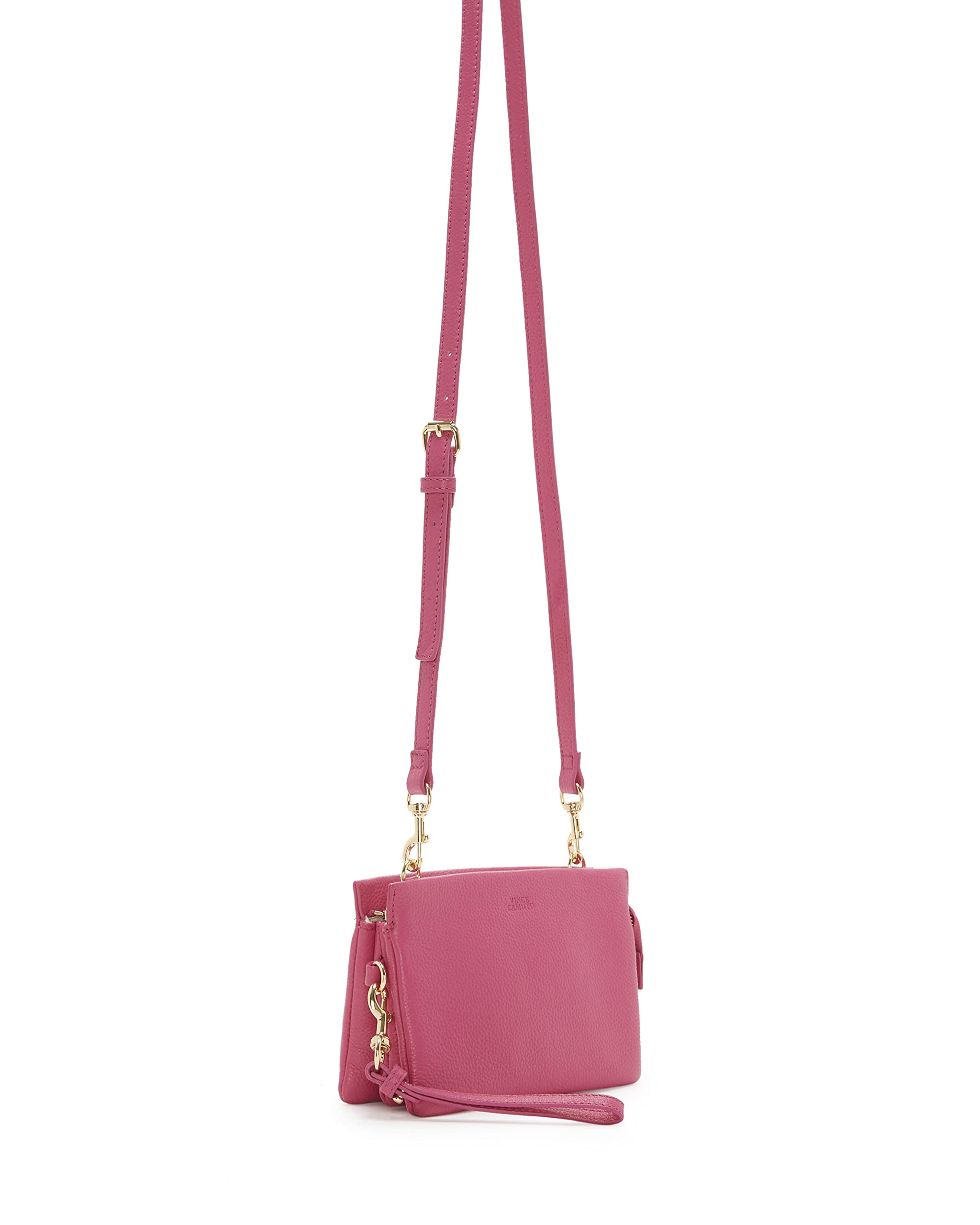 Vince Camuto Cami Crossbody Bag in Festival Fuchsia - Stylish Shoulder Purse for Women, Perfect for Parties, Travel & Everyday Use