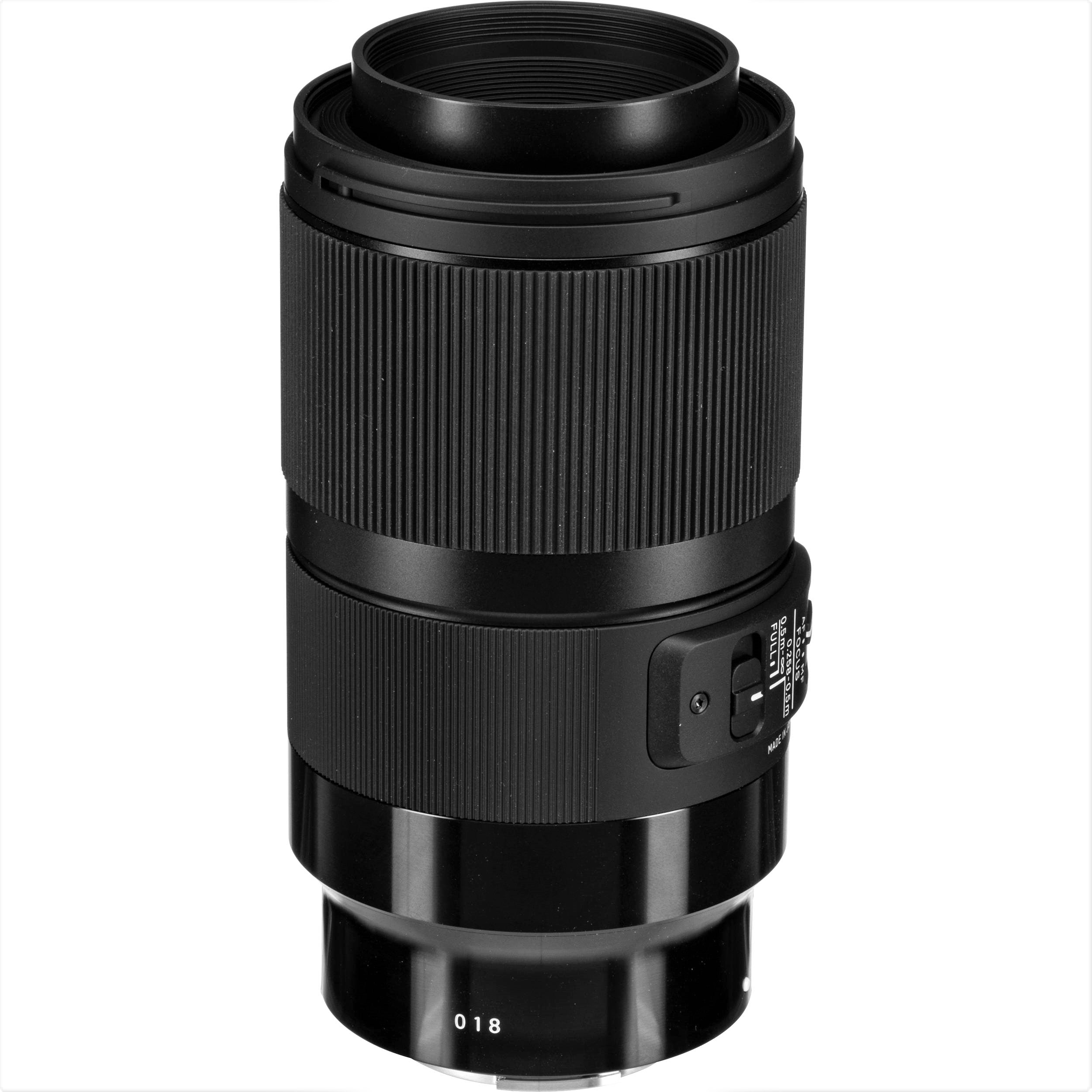 Sigma 70mm F2.8 DG Macro Art Lens for Sony E Mount - Professional Macro Photography for Portraits, Jewelry & Product Shots