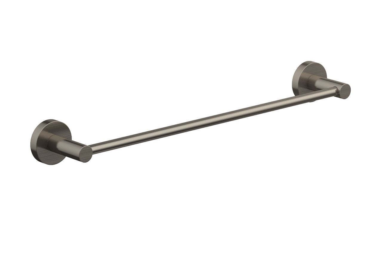 BASIC & BASIC II 18-Inch Towel Bar DB65 - Modern Bathroom Towel Rack for Home & Hotel Use