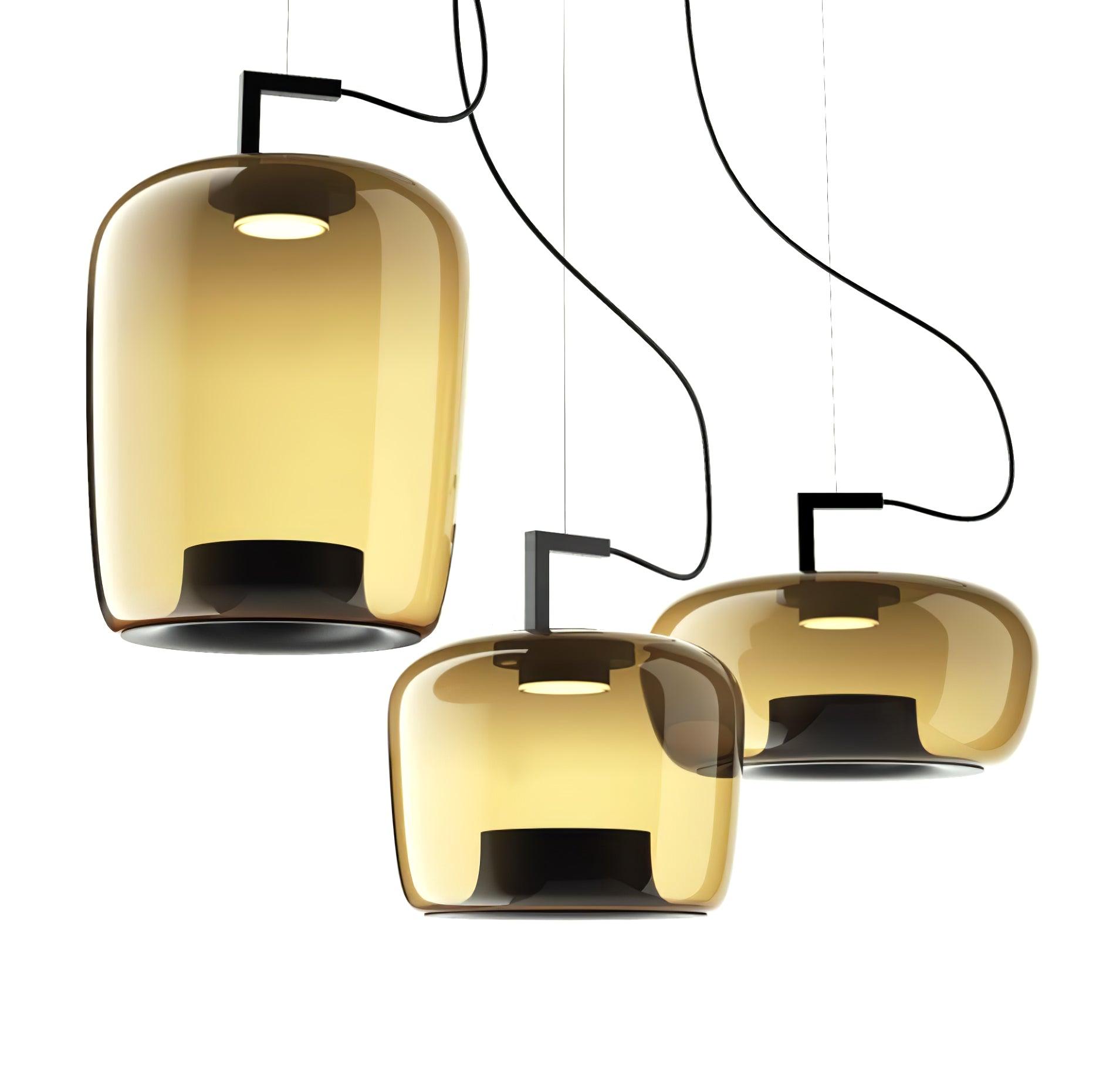 Modern Double Pendant Lamp - Adjustable Hanging Light Fixture for Kitchen Island, Dining Room, and Living Room Decor