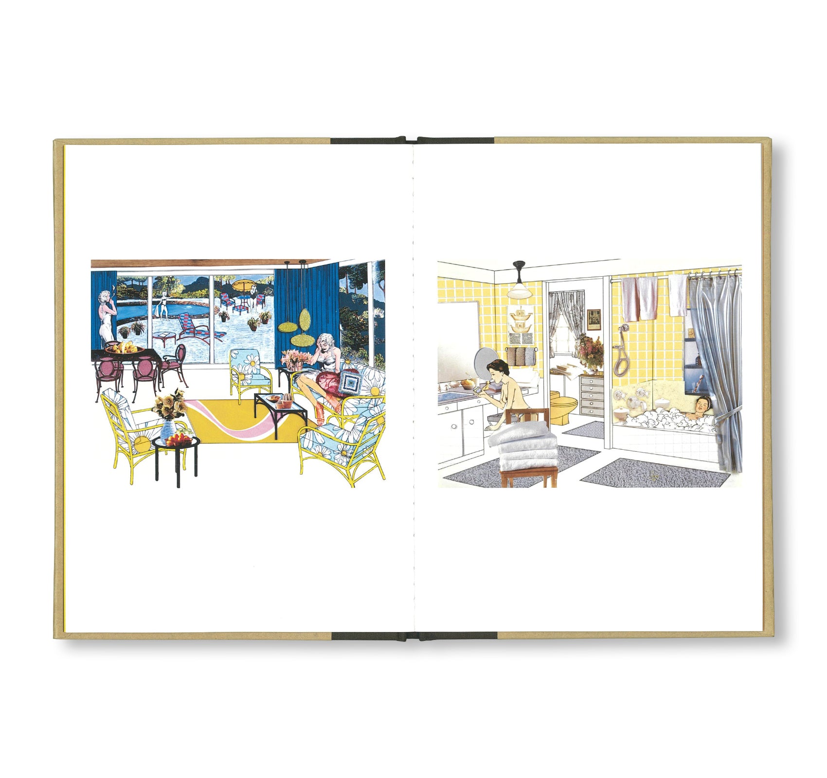 ONE PICTURE BOOK TWO #12: INSTANT DECORATOR by Laurie Simmons - Art Photography Book for Home Decor & Wall Art - Perfect for Living Rooms, Bedrooms, and Office Spaces