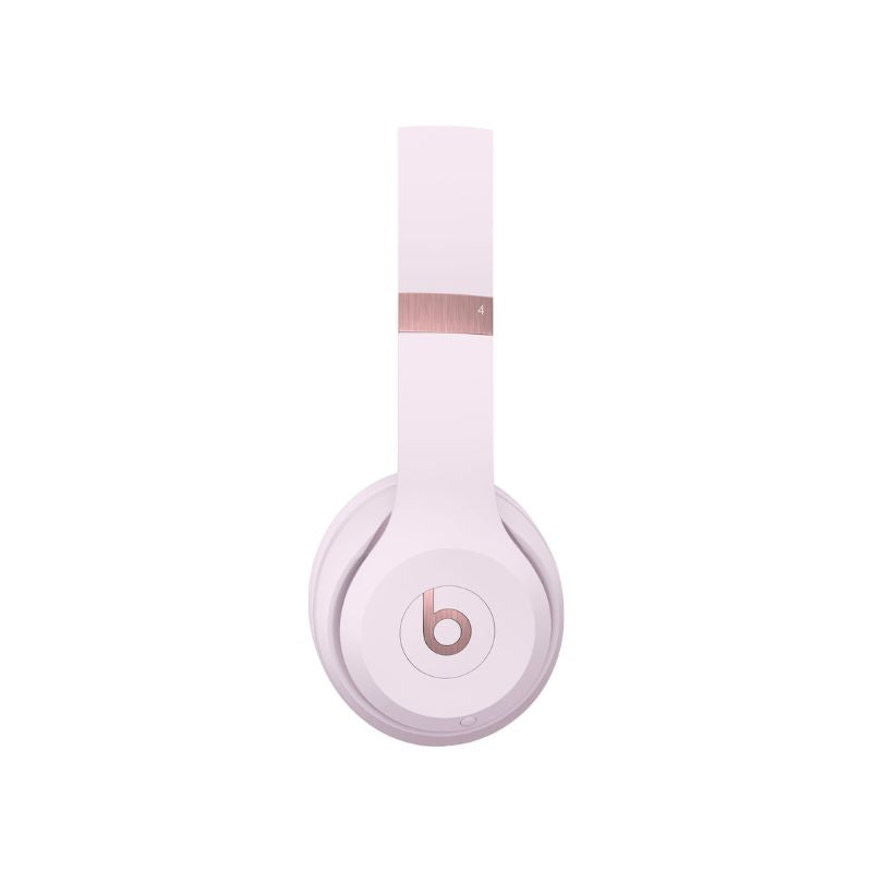 Beats Solo 4 Wireless On-Ear Headphones - Pink | Bluetooth Headset for Gym, Travel & Music Lovers