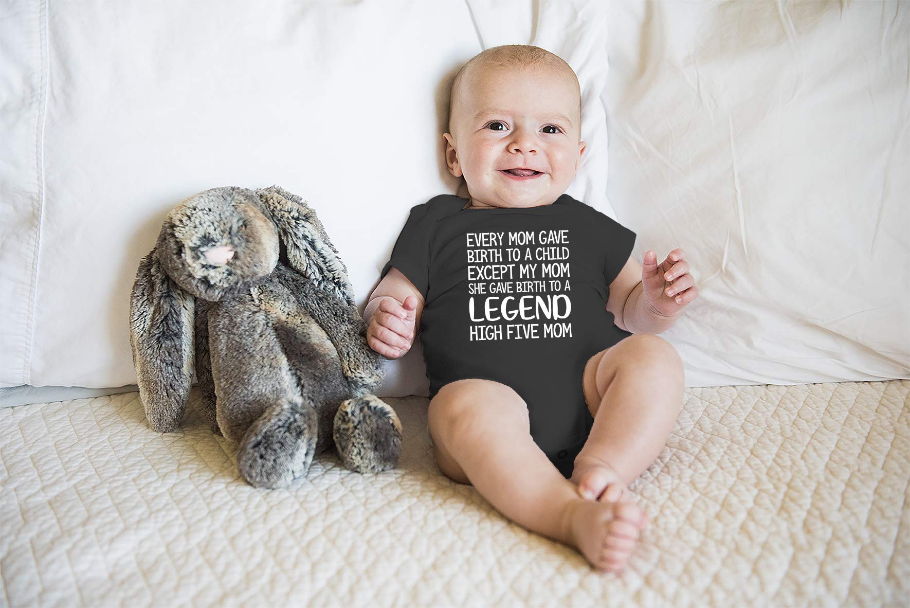 Funny Baby Essentials Bodysuit - Cute Newborn Baby Boy Clothes for Birth Announcements & Photo Shoots - Perfect Gift for New Moms