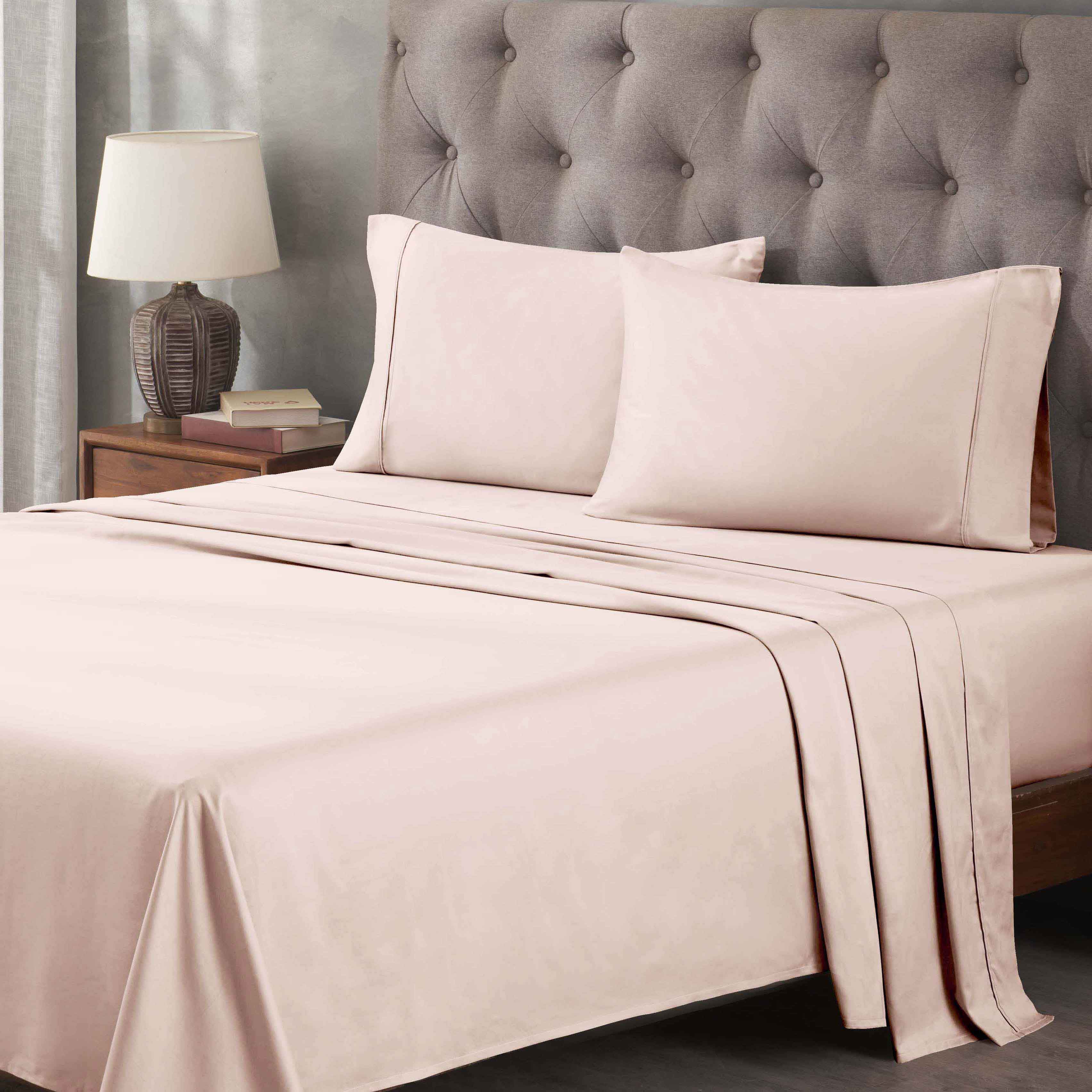Premium 400 Thread Count Egyptian Cotton Bed Sheet Set - Soft, Breathable & Durable for Luxury Bedroom Comfort