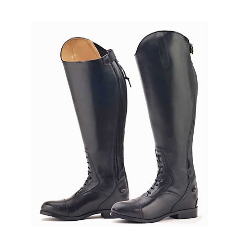Ovation Women's Equestrian Riding Boots - Comfortable Leather Horseback Riding Boots for English & Western Style | Perfect for Show Jumping, Dressage & Trail Riding