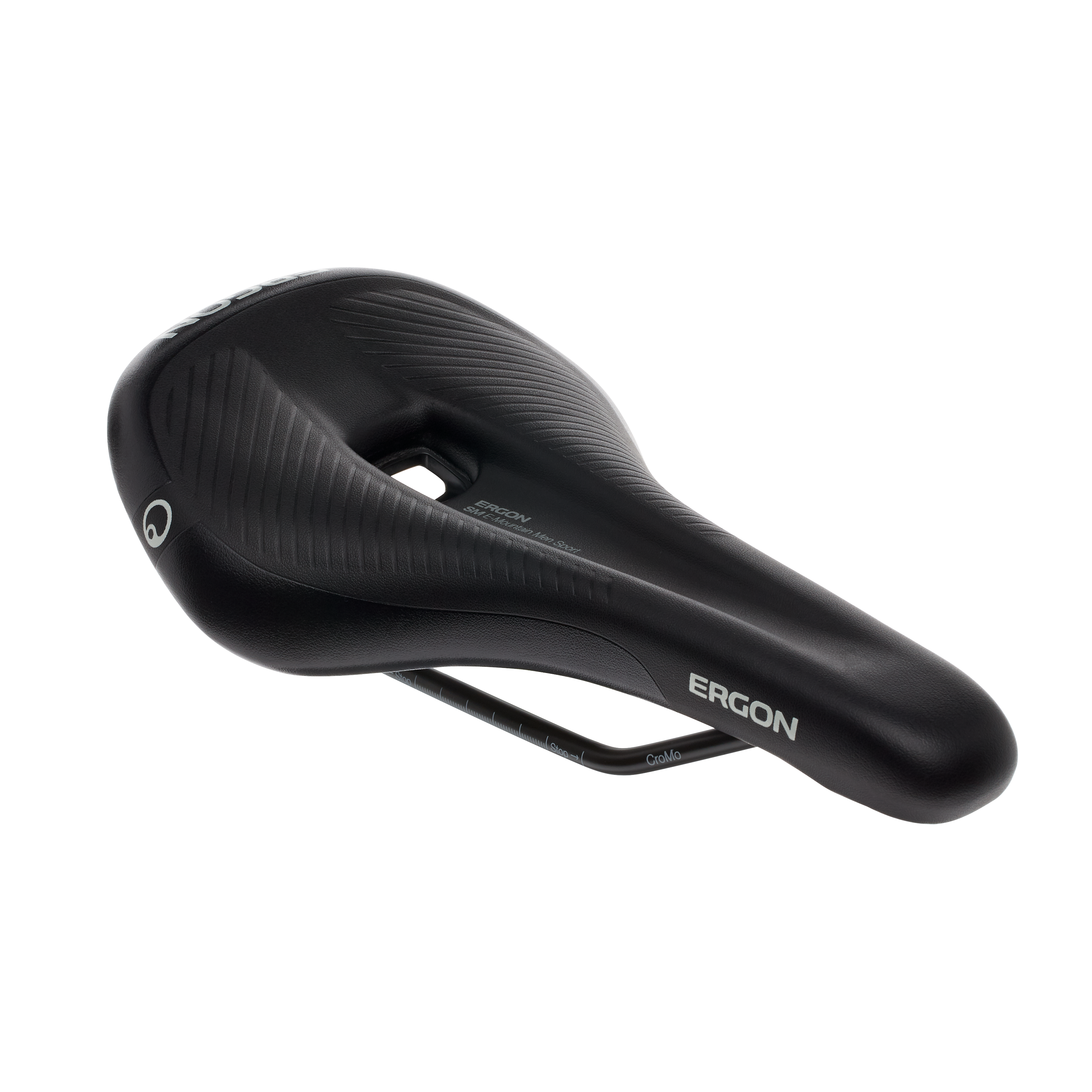 Ergon SM E Mountain Sport Saddle - Premium Comfort Bike Seat for E-MTB & Mountain Biking - Ideal for Long Rides & Off-Road Adventures