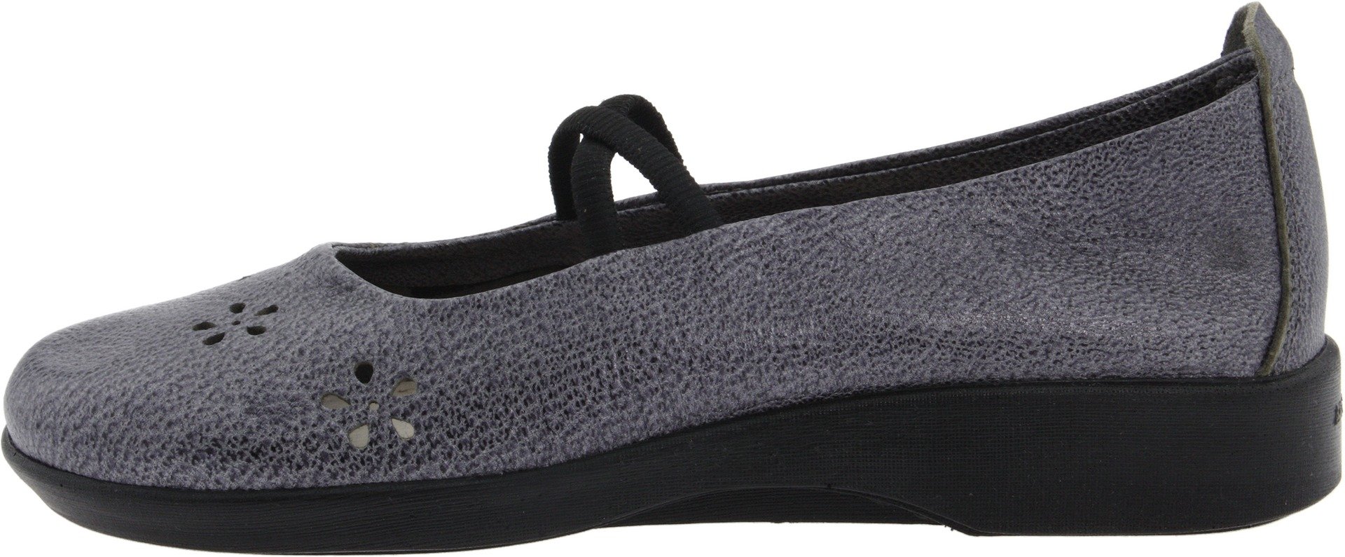 Arcopedico Leather Flower Shoes for Women - Comfortable & Stylish Flats for Walking, Work & Casual Outfits