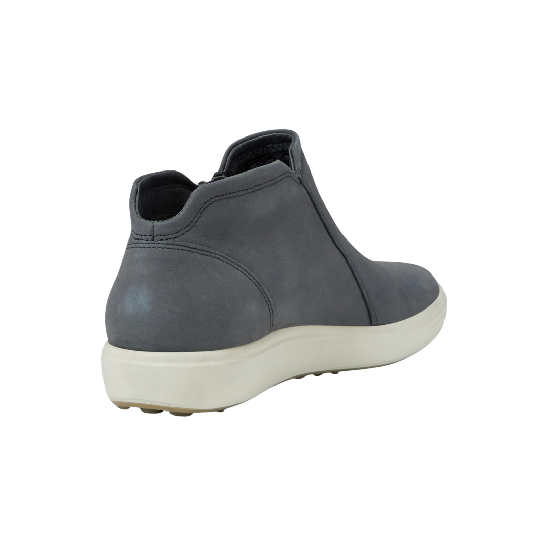 Women's Soft 7 Low Bootie - Dark Shadow Diffuse Comfortable Ankle Boots for Fall & Winter | Casual Outfits, Office Wear & Date Night Shoes