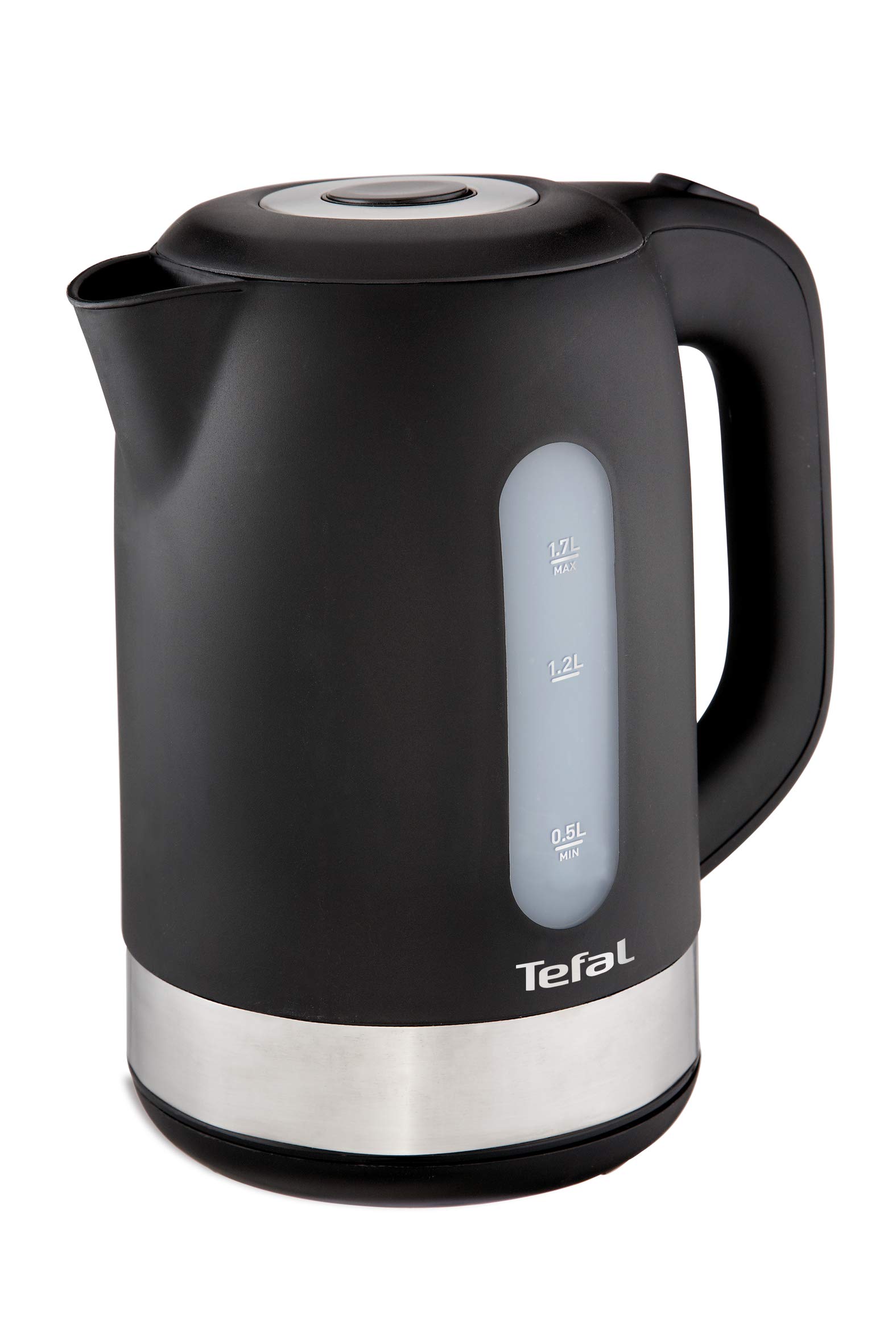 Tefal KO330830 Electric Kettle - Fast Boiling 1.7L Stainless Steel Water Kettle with Auto Shut-Off - Perfect for Home, Office & Tea/Coffee Brewing