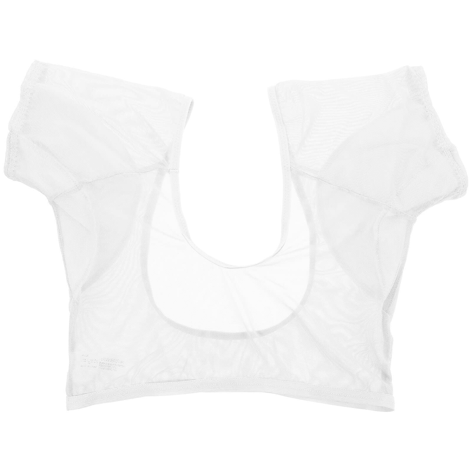 Healvian Sweat Proof Underarm Pads for Women & Men - Nylon Protection Undershirt, Travel Shirt Vest, Sweat Suits & Toiletries Bottles - Perfect for Workouts, Travel, Office & Daily Wear