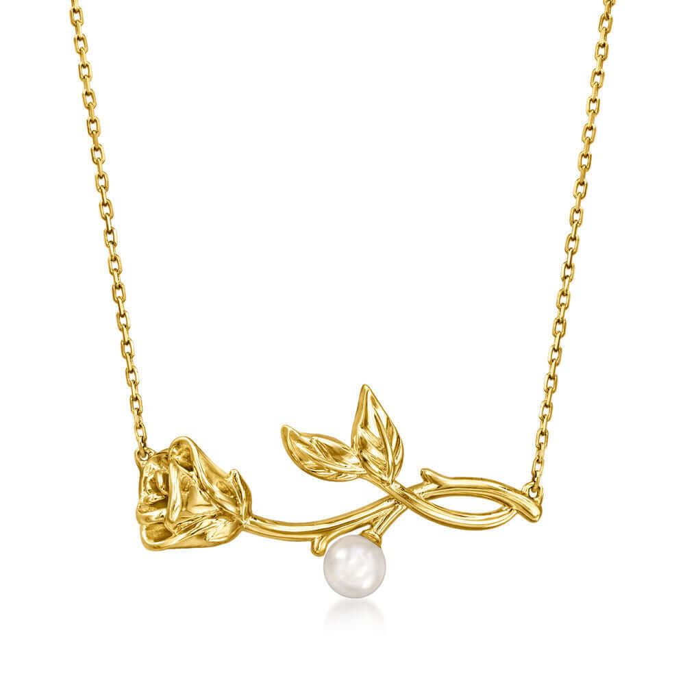 Gold Birth Flower Lotus Pendant Necklace - Spiritual Jewelry for Women | Meaningful Gift for Birthday, Meditation & Yoga | JP907