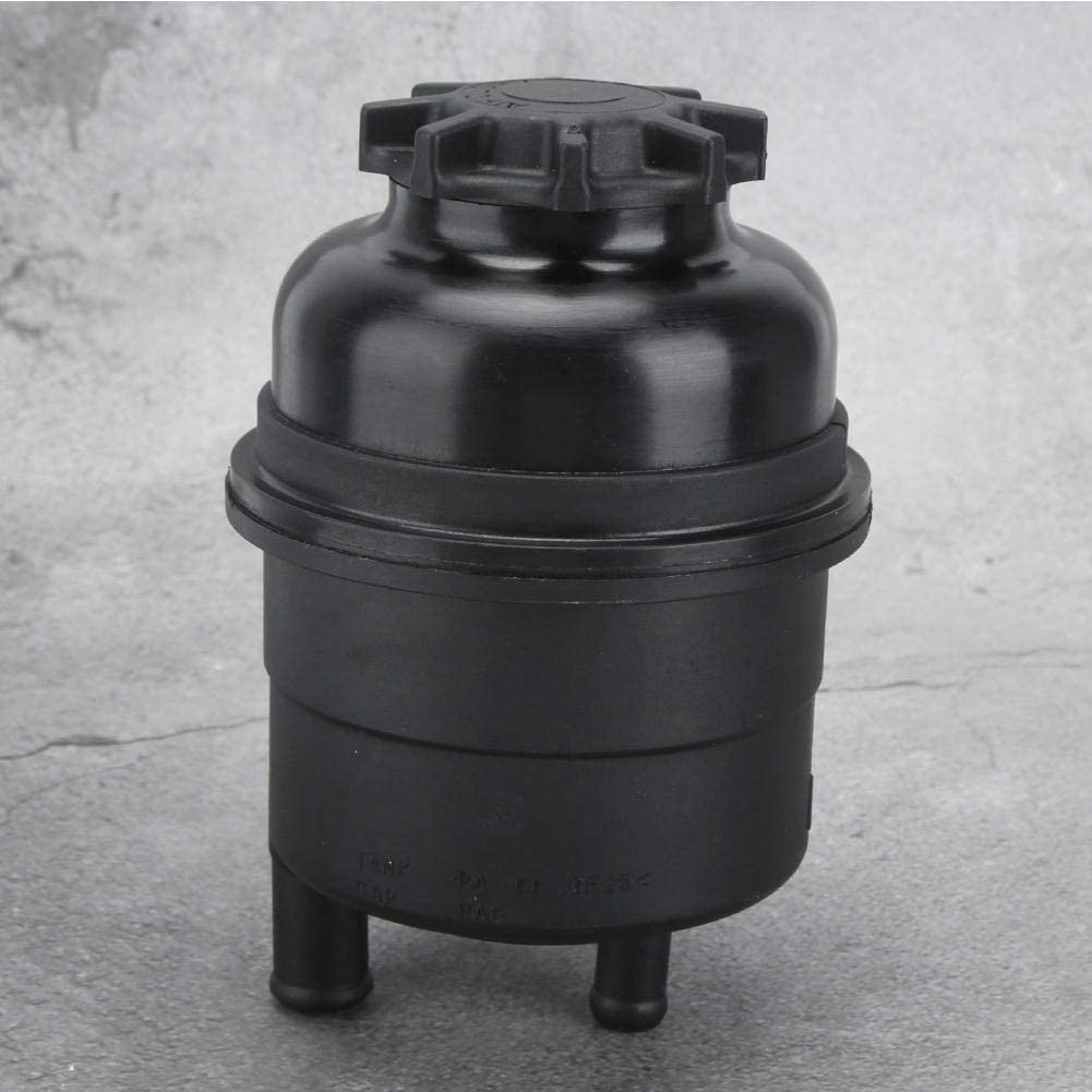 High-Quality Black ABS Power Steering Reservoir - Replacement Part #32411097164 for BMW 318i, X3, X5 Models | Perfect for Vehicle Maintenance & Steering System Repair
