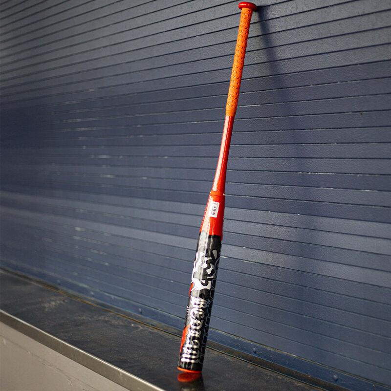 2025 Worth Bedlam Phil Matte XL USSSA Slowpitch Softball Bat - WSU5PMBL - Perfect for Competitive Games & Training Sessions
