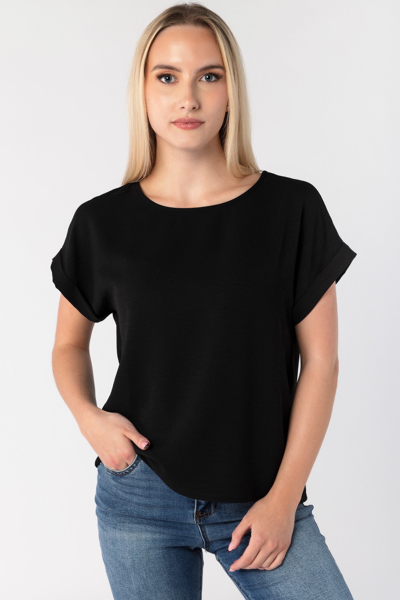 Breathable Airflow Short Sleeve Blouse for Women - Lightweight Summer Top for Casual Wear & Outdoor Activities