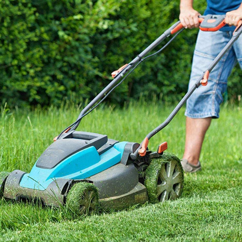 Professional Lawn Mower Blade Sharpener - Rotary Drill Attachment for Fast & Precise Grinding | Perfect for Lawn Care, Gardening & DIY Home Maintenance