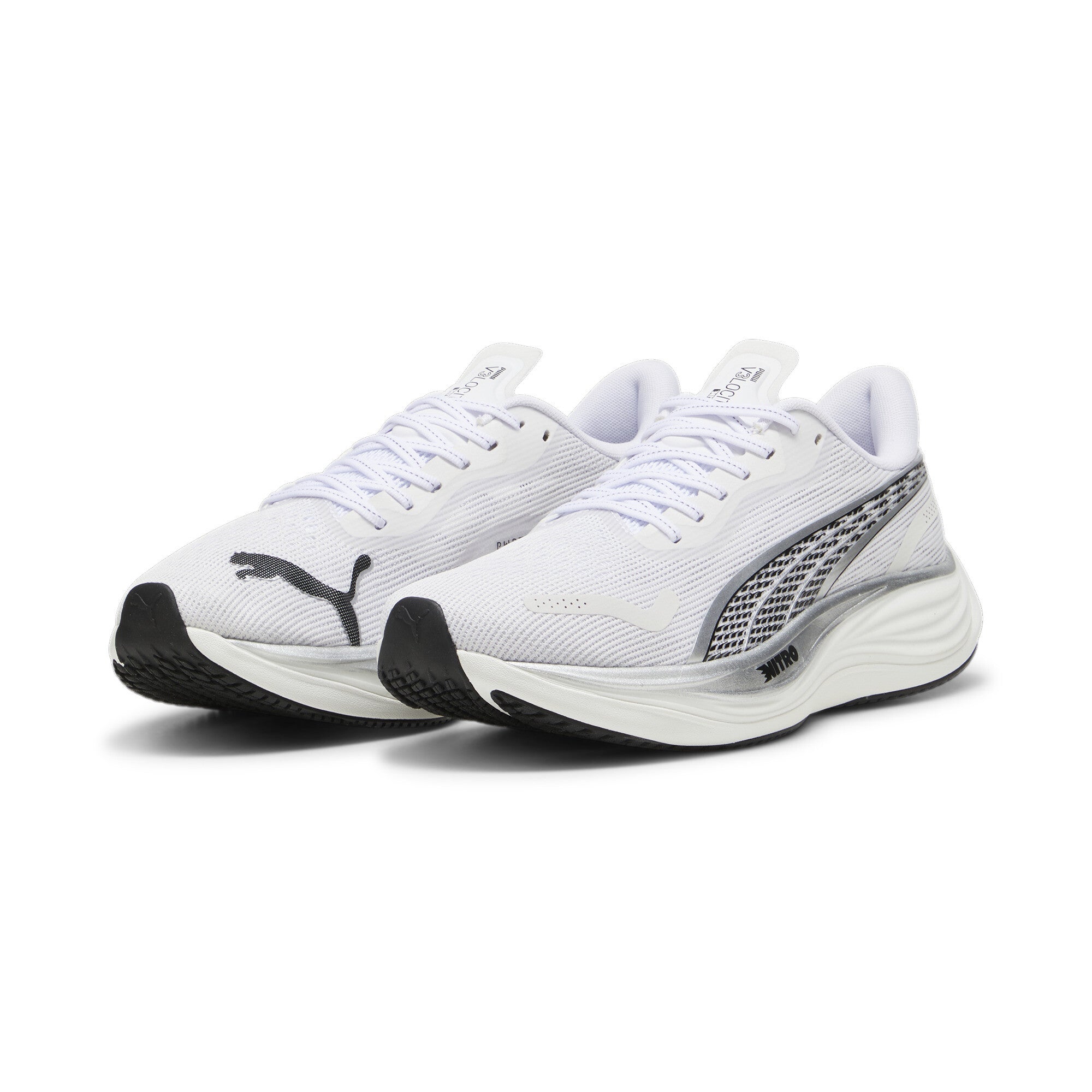 Men's Velocity Nitro 3 Running Shoes - Lightweight Cushioned Sneakers for Men | Perfect for Jogging, Gym Workouts & Daily Wear