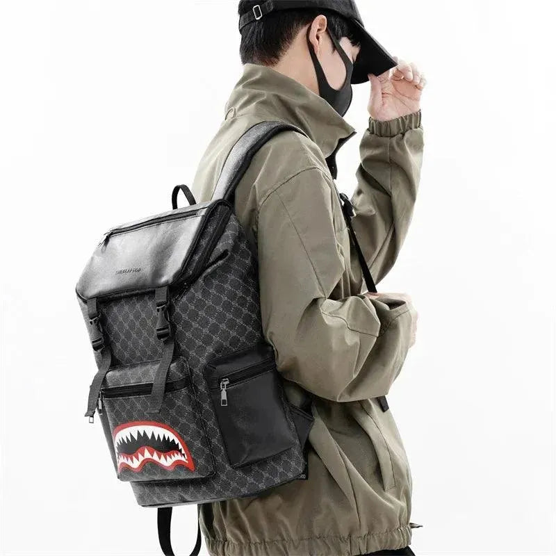 Best Men's Backpack for School & College - Durable Laptop Backpack with USB Charging Port - Perfect for Students, Commuters & Travel