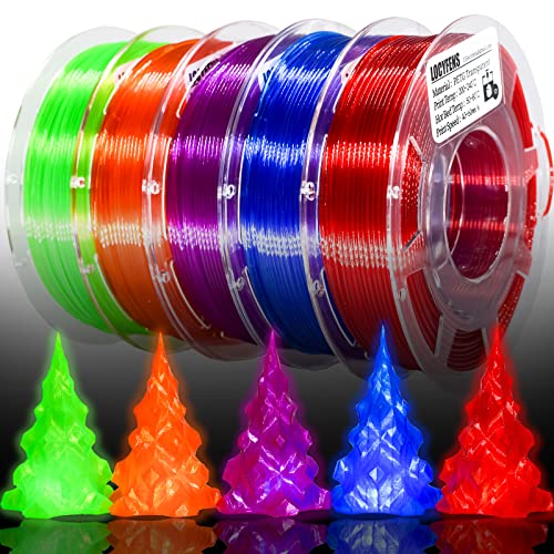 5 Pack Petg