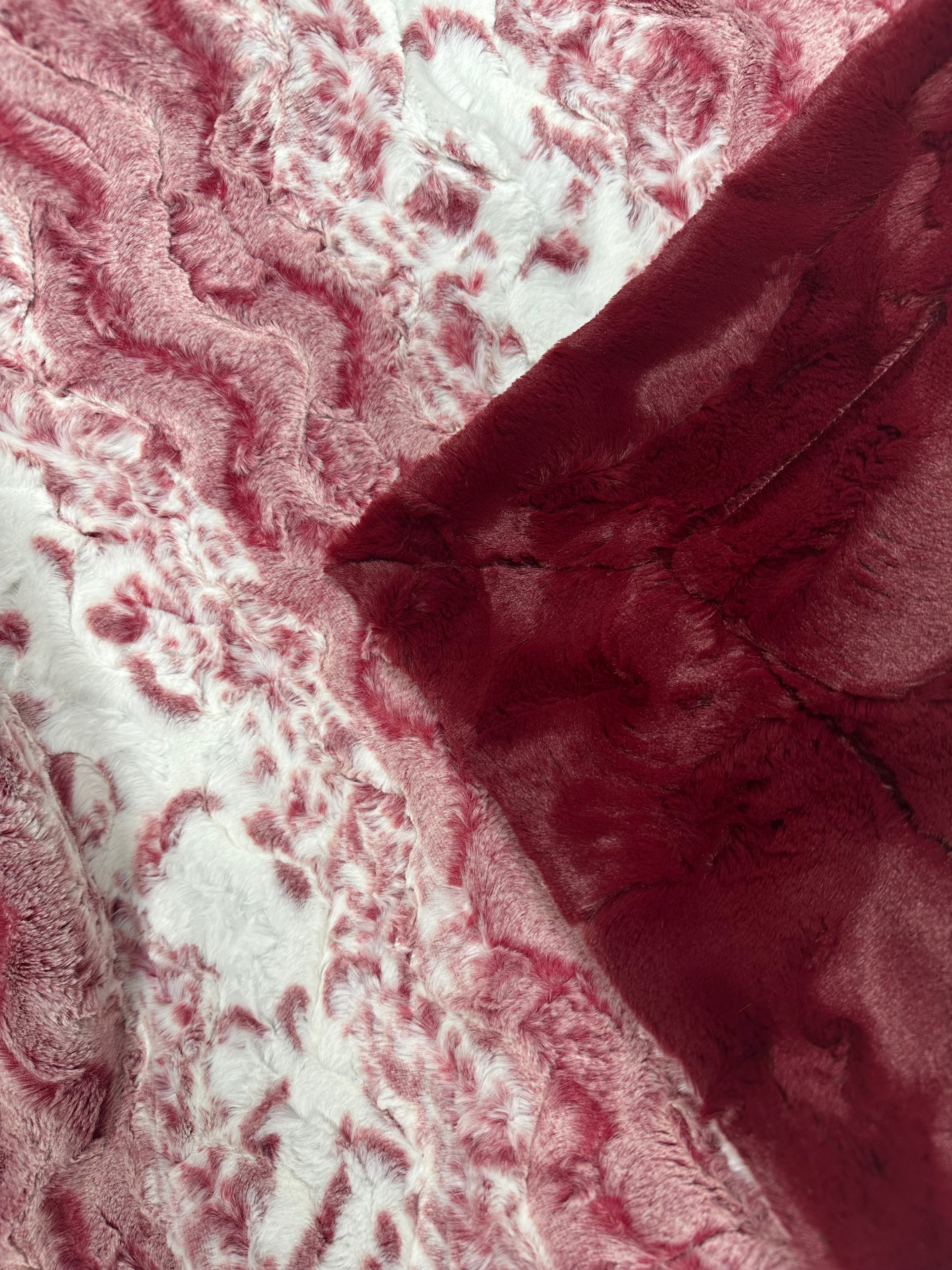 Premium Travel Size Double Minky Blanket - 44