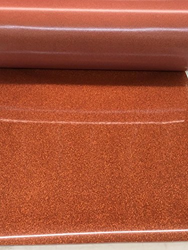Glitter Burnt Orange
