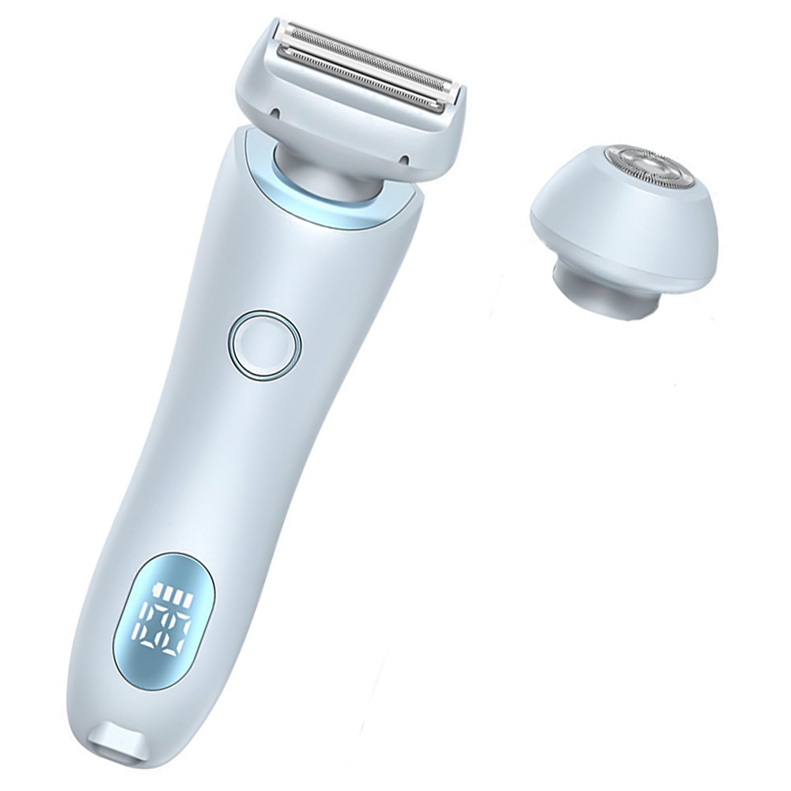 Best Women's Electric Shaver - Cordless Rechargeable Hair Remover for Legs, Face & Body | Smooth Shaving for Daily Use, Travel & Gym