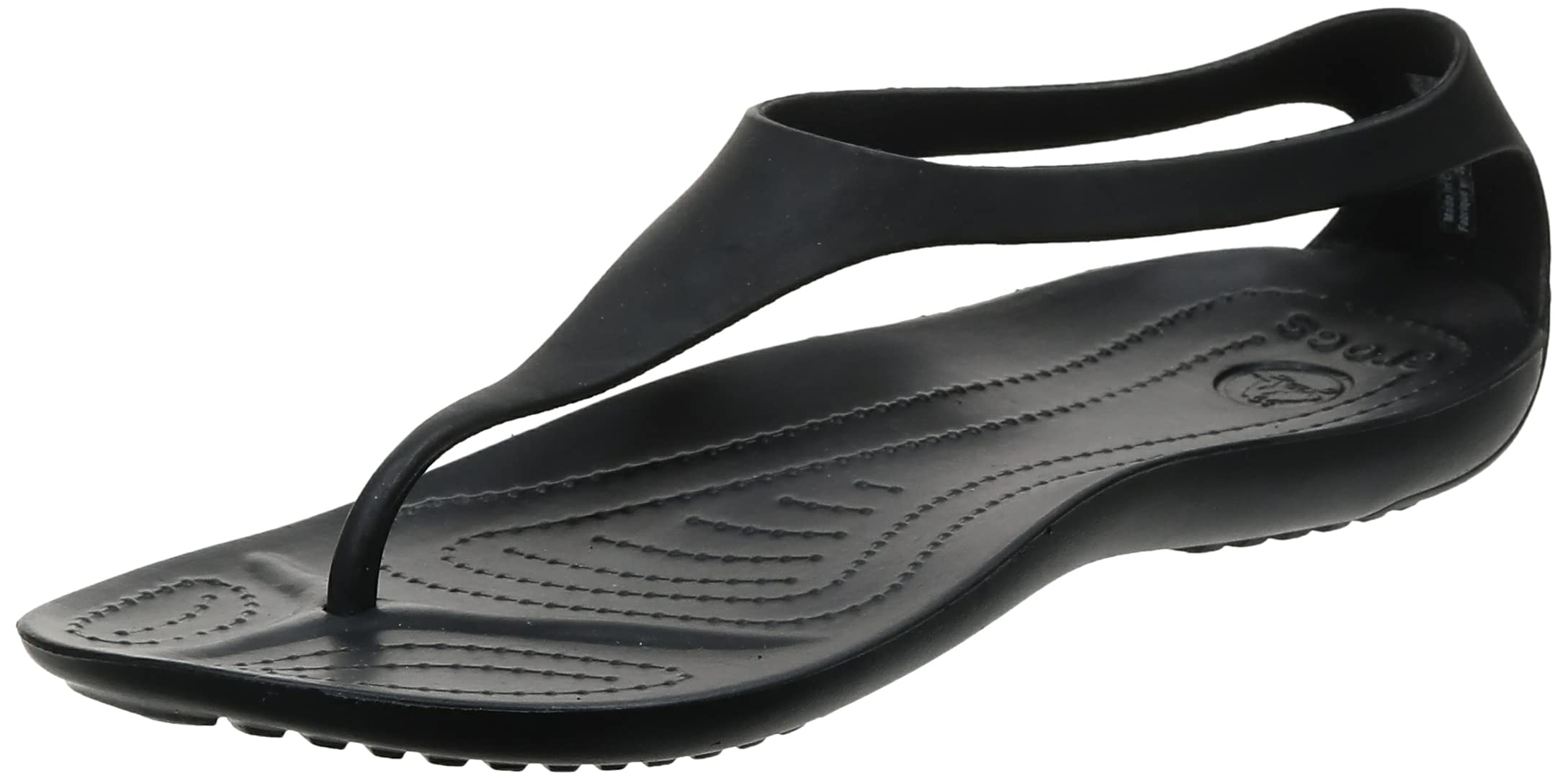Crocs Women's Serena Flip Flops - Comfortable Summer Sandals for Women | Lightweight Beach Slides for Pool, Vacation & Casual Wear