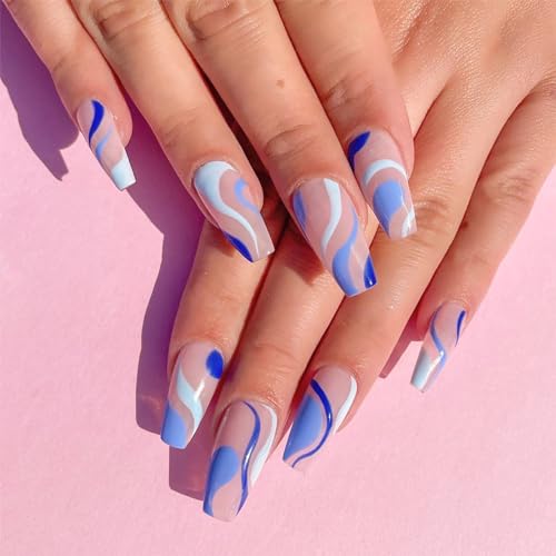 Blue Swirl