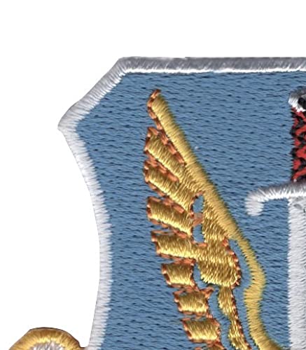 USAF Air Combat Command Patch - Military Emblem for Uniforms, Hats & Collectibles - Perfect for Veterans, Aviators & Military Enthusiasts