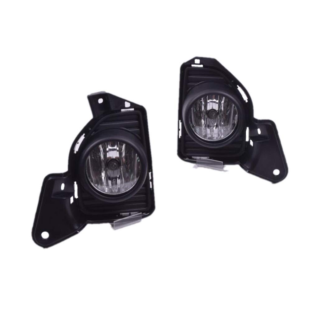Toyota Hiace 2014-2018 Fog Light Kit - 4300K Halogen Fog Lamp Assembly with Cover, Wiring Harness & Switch | Perfect for Night Driving & Off-Road Adventures
