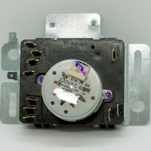 W10436303 Dryer Timer Replacement for Whirlpool Dryer - Compatible with AP6021393, PS11754717, WPW10436303 Parts - Perfect for Home Laundry Room Appliance Repair
