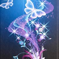 01 Purple Butterfly